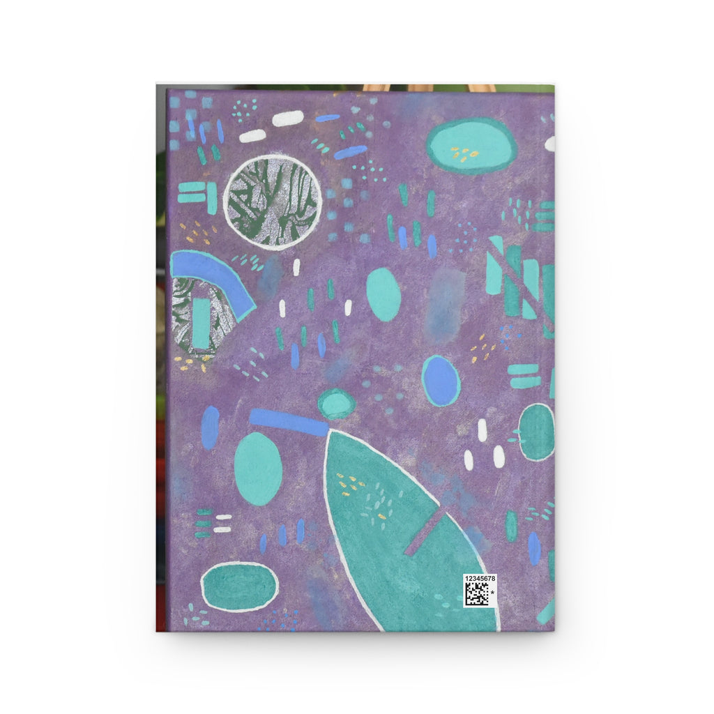 Artistic Hardcover Journal - Abstract Design for Creative Minds