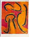 Moving Code Monoprint