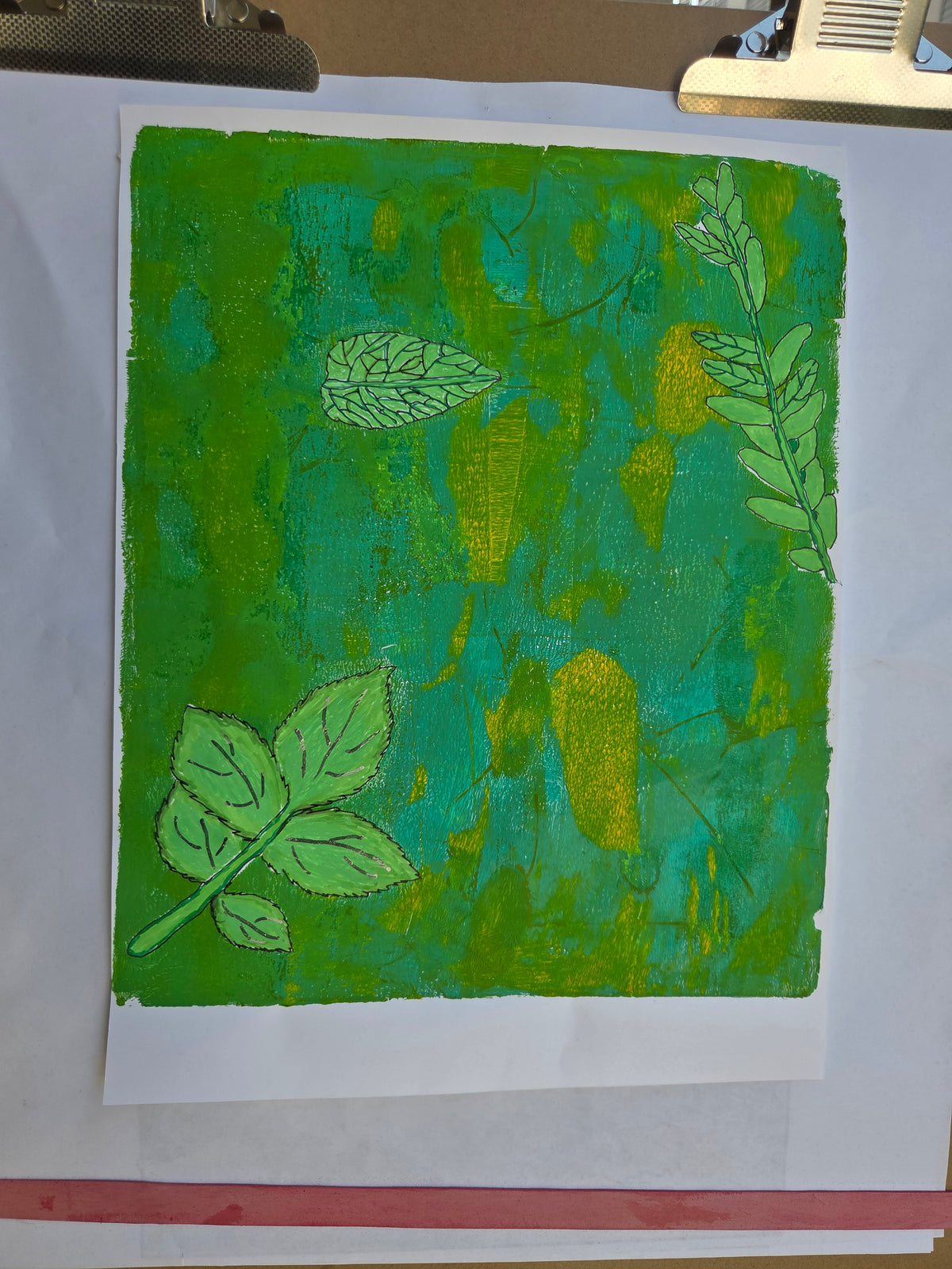 Leaves of Journey