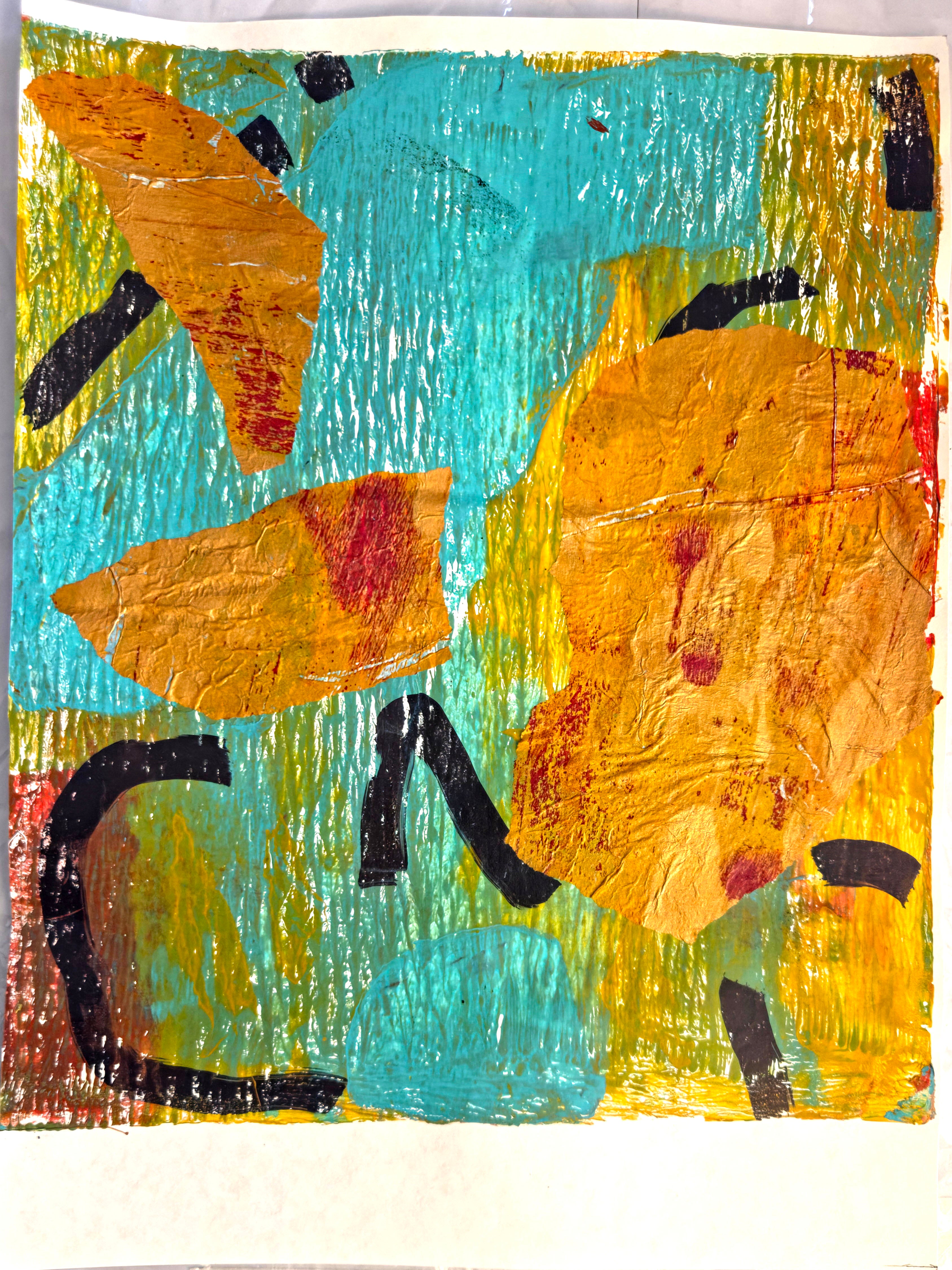 Print of Color Monoprint