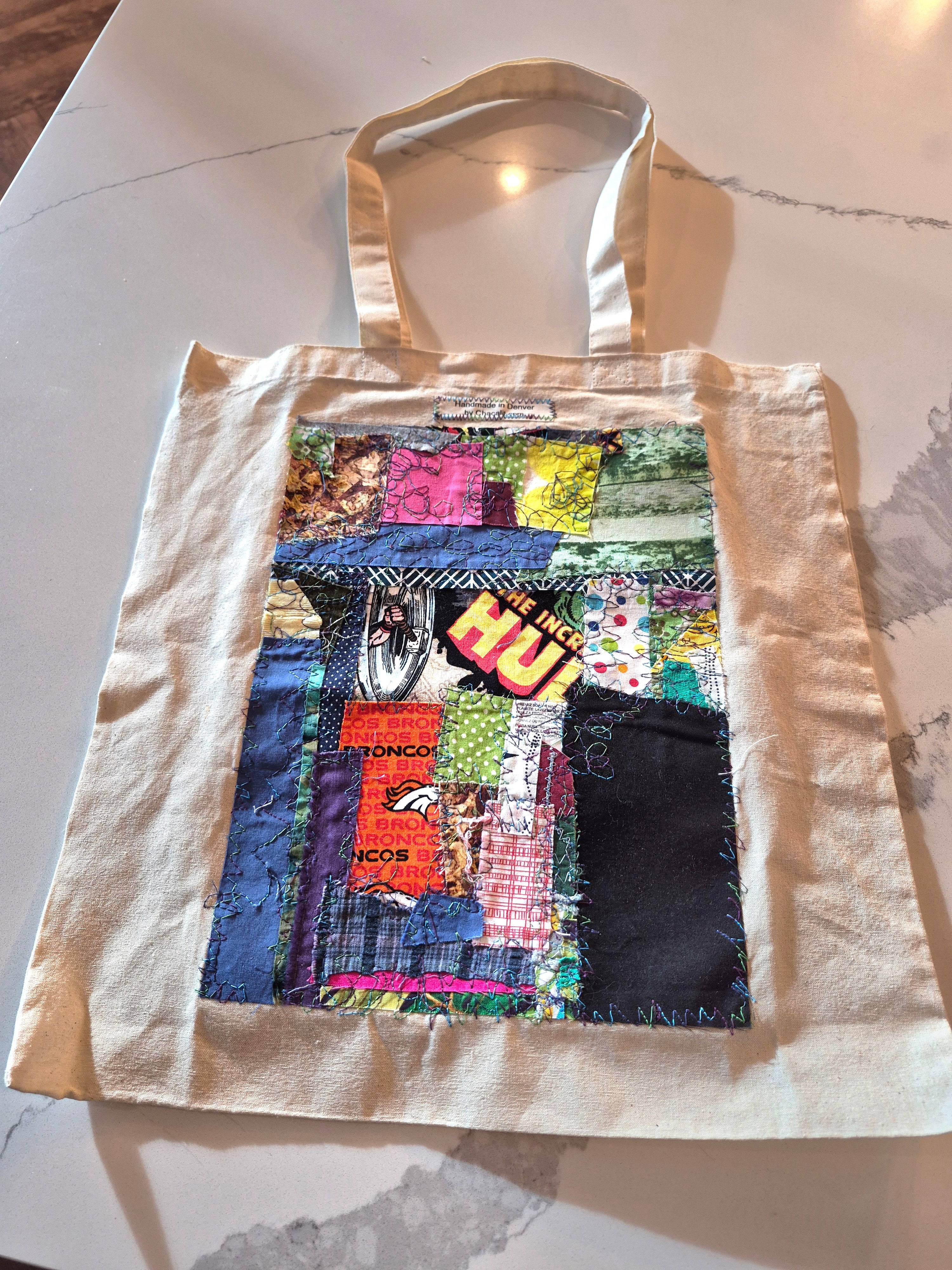Scrappy Totes