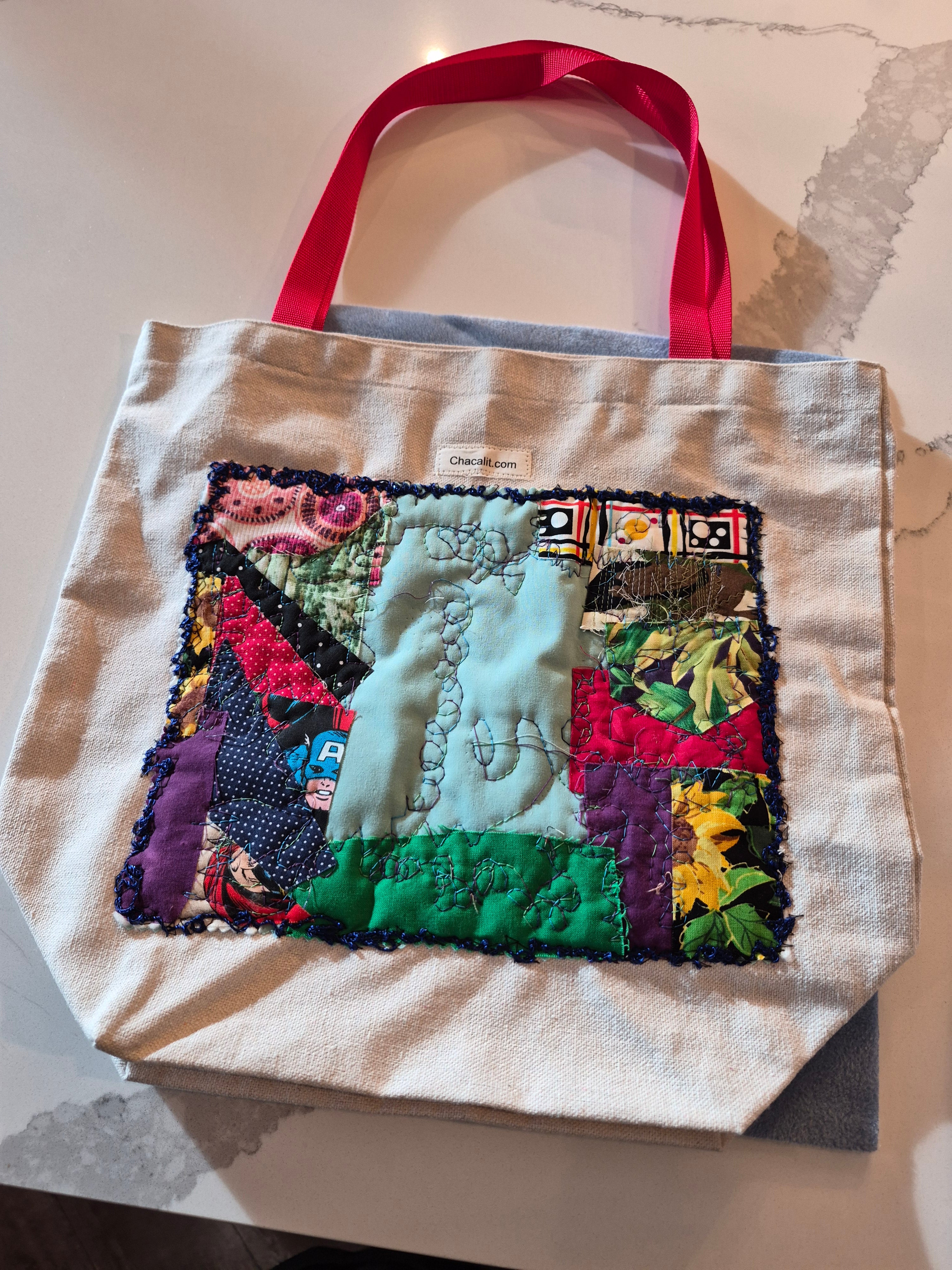 Scrappy Totes